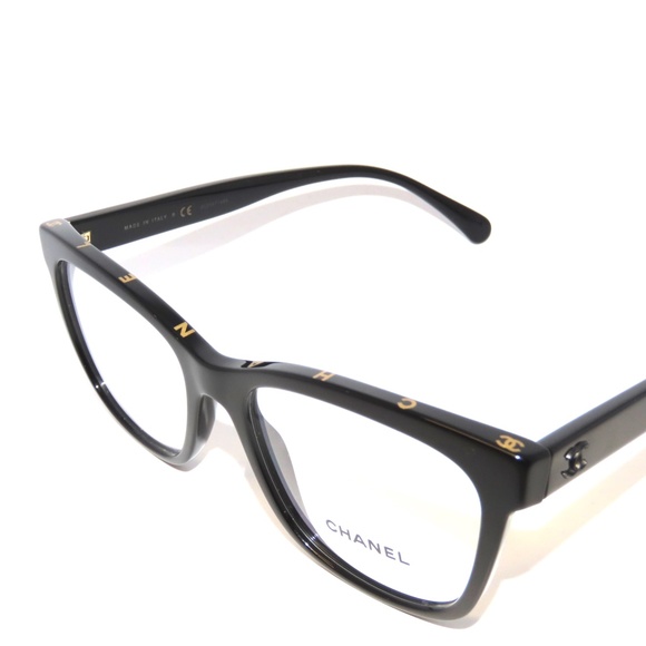 Chanel 3392 622 53 Black Eyeglasses CH3392 - Picture 2 of 8